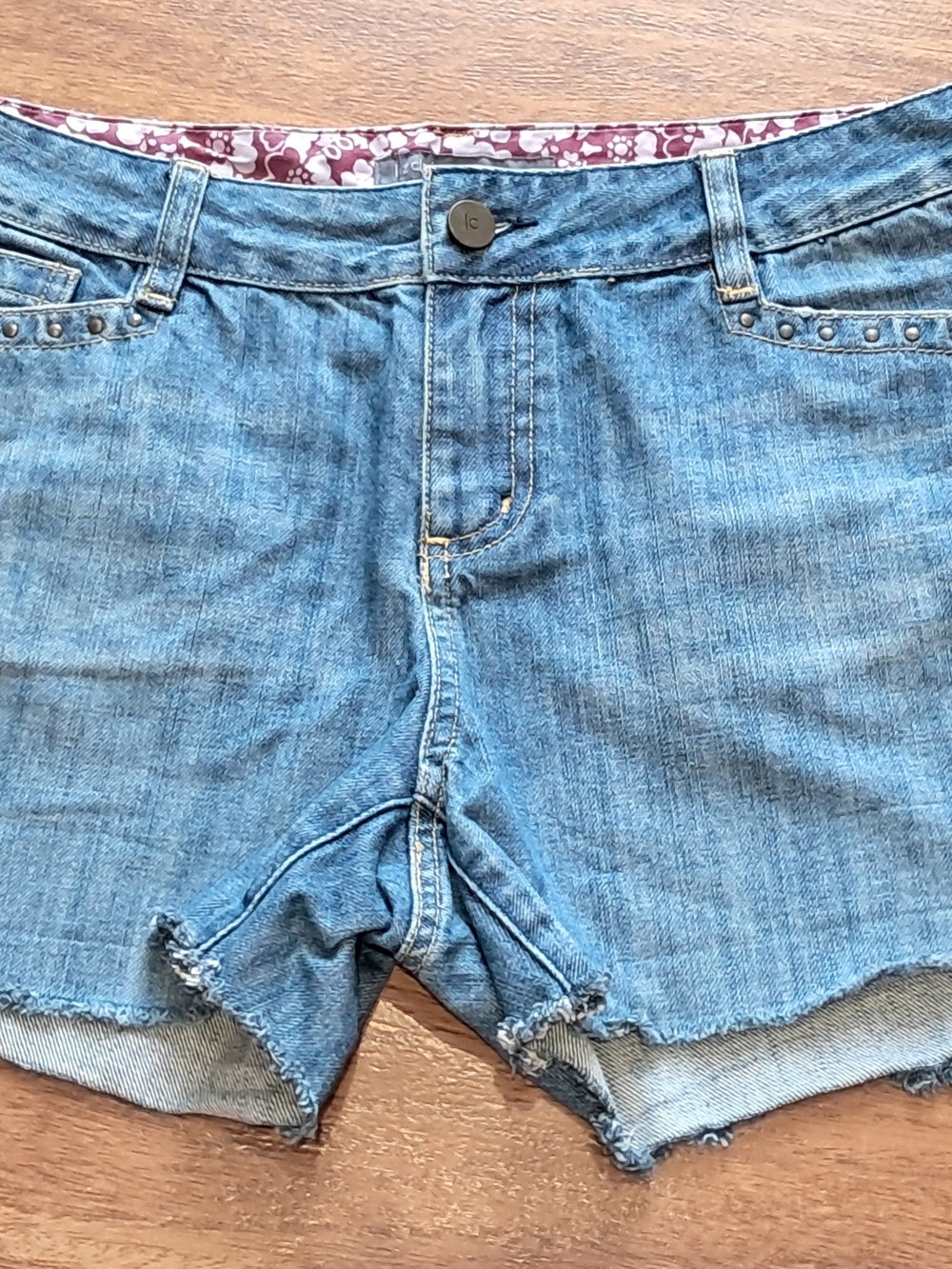 Liz Claiborne - Denim Blue Women's Cutoff Shorts
